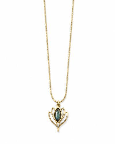 The Magic Lotus Necklace
