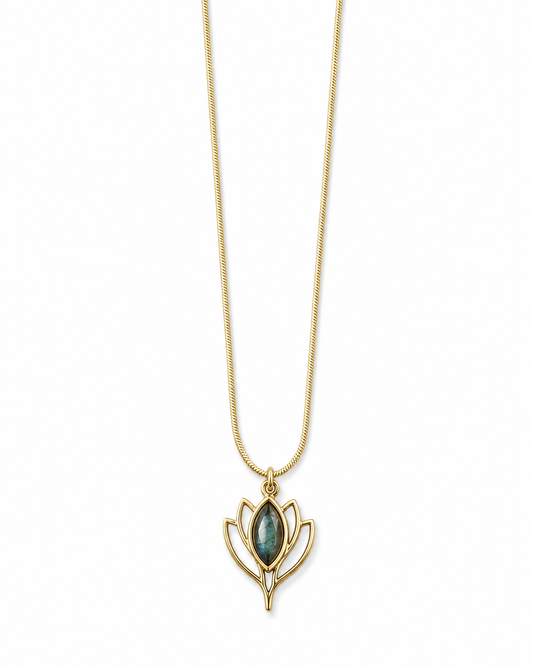 The Magic Lotus Necklace