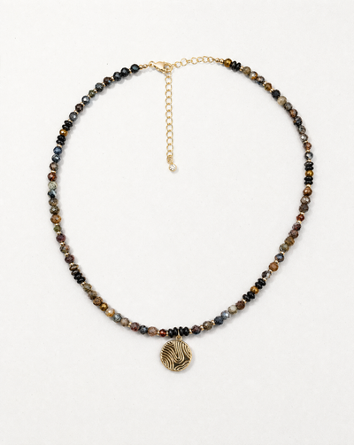 Pietersite Choker