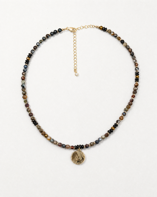 Pietersite Choker