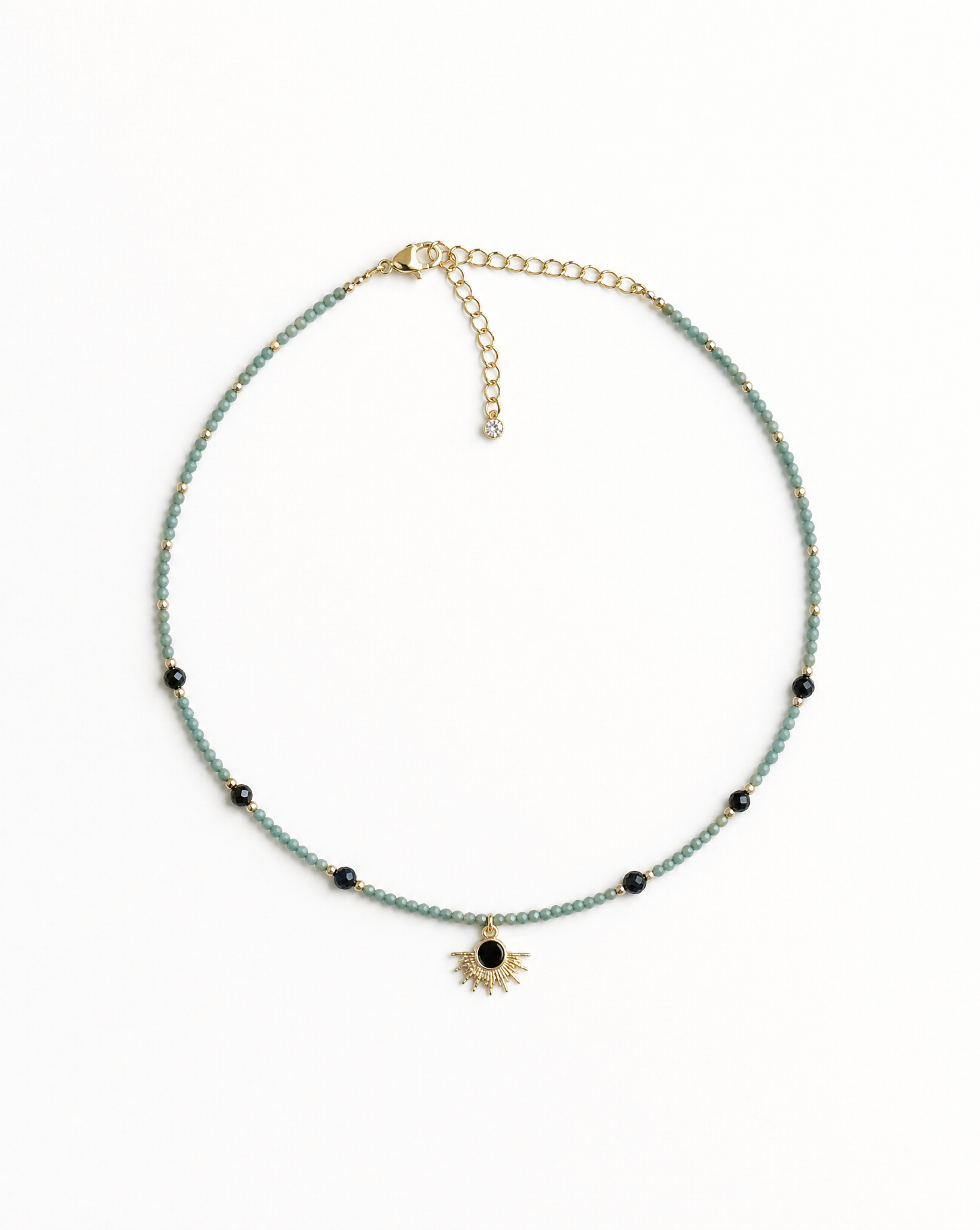 Emerald Choker Necklace