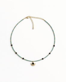 Emerald Choker Necklace