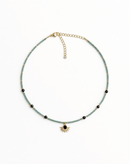 Emerald Choker Necklace