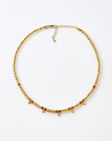 Citrine Choker Necklace