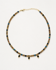 Ash and Fire Andalusite Choker
