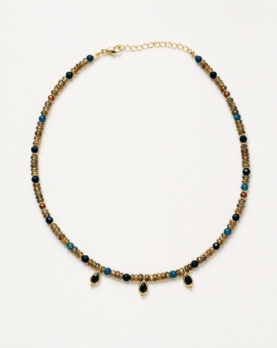 Ash and Fire Andalusite Choker