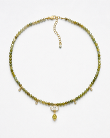 Green Garnet Choker