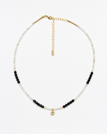 Sapphire & Moonstone Choker Necklace