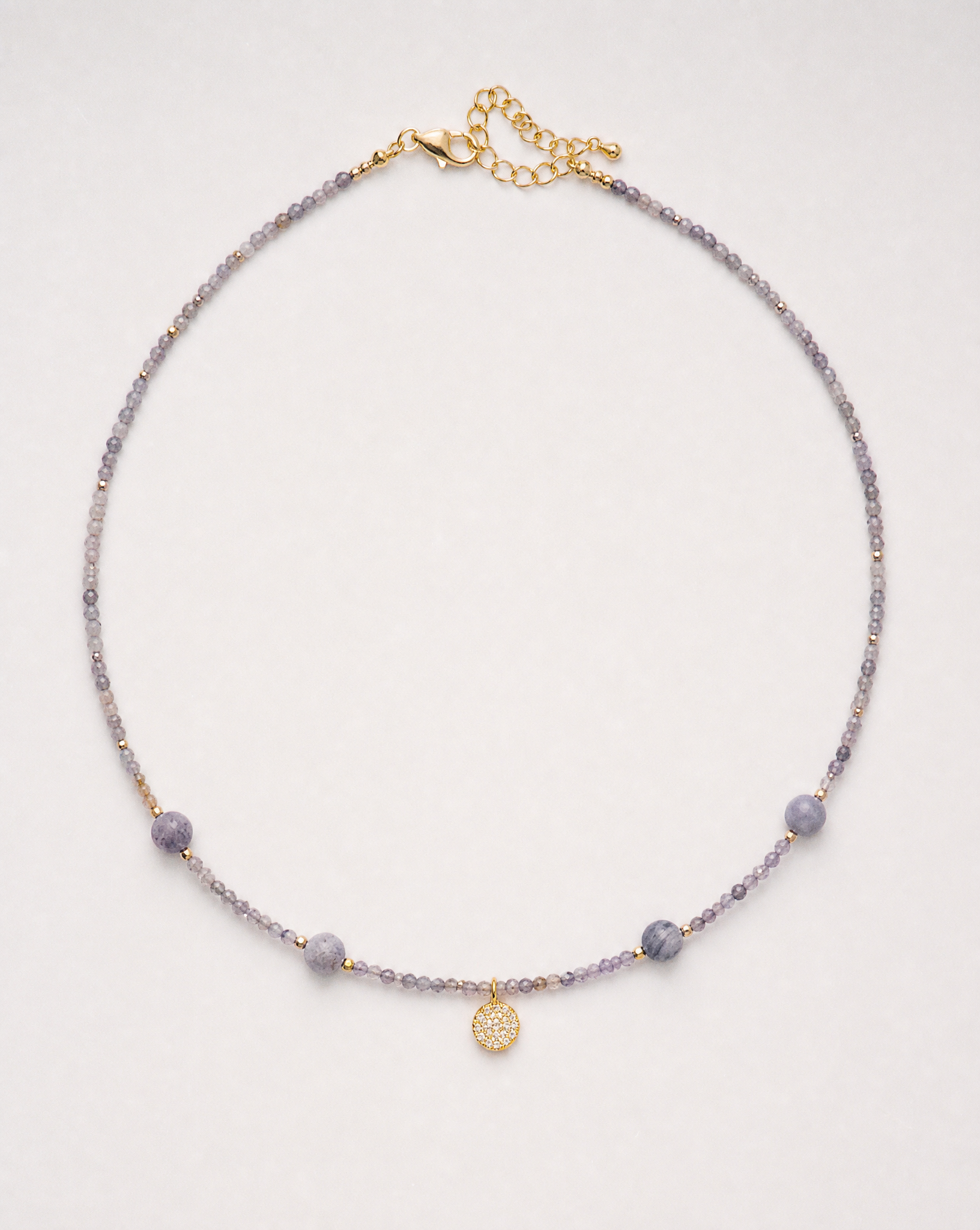 Tanzanite Choker