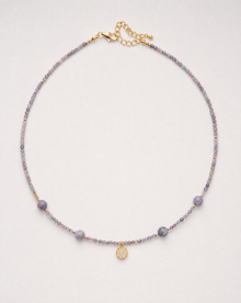 Tanzanite Choker