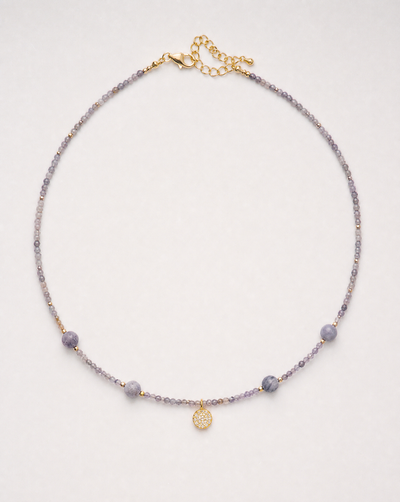 Tanzanite Choker
