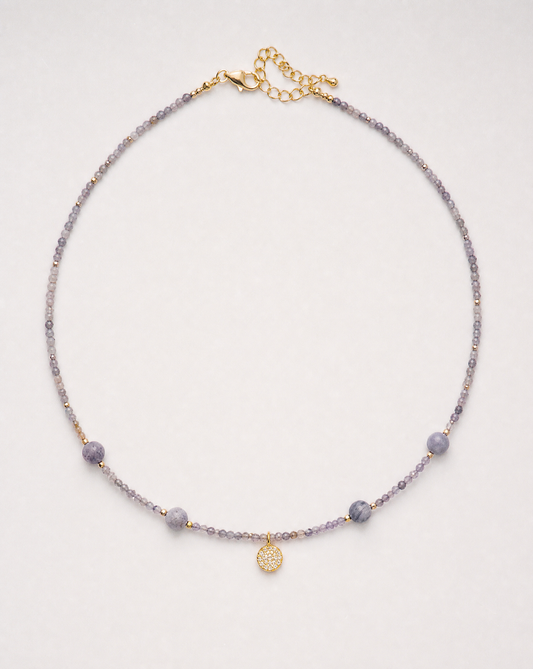 Tanzanite Choker