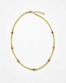 Peridot Choker Necklace