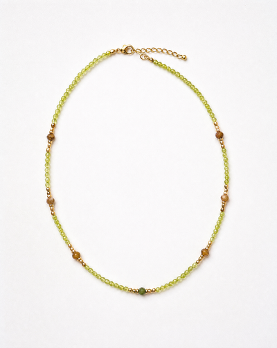 Peridot Choker Necklace