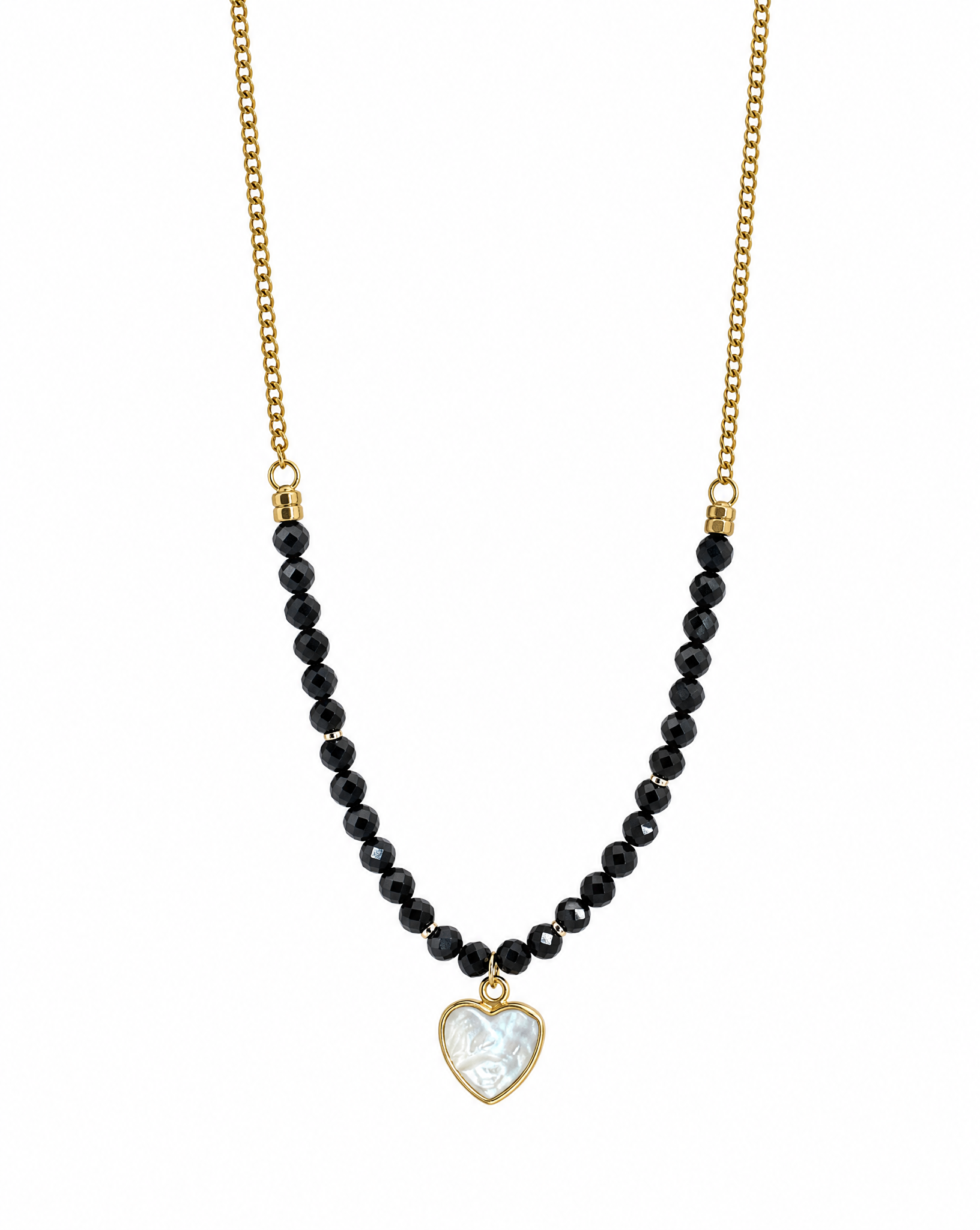 Sapphire Heart Necklace