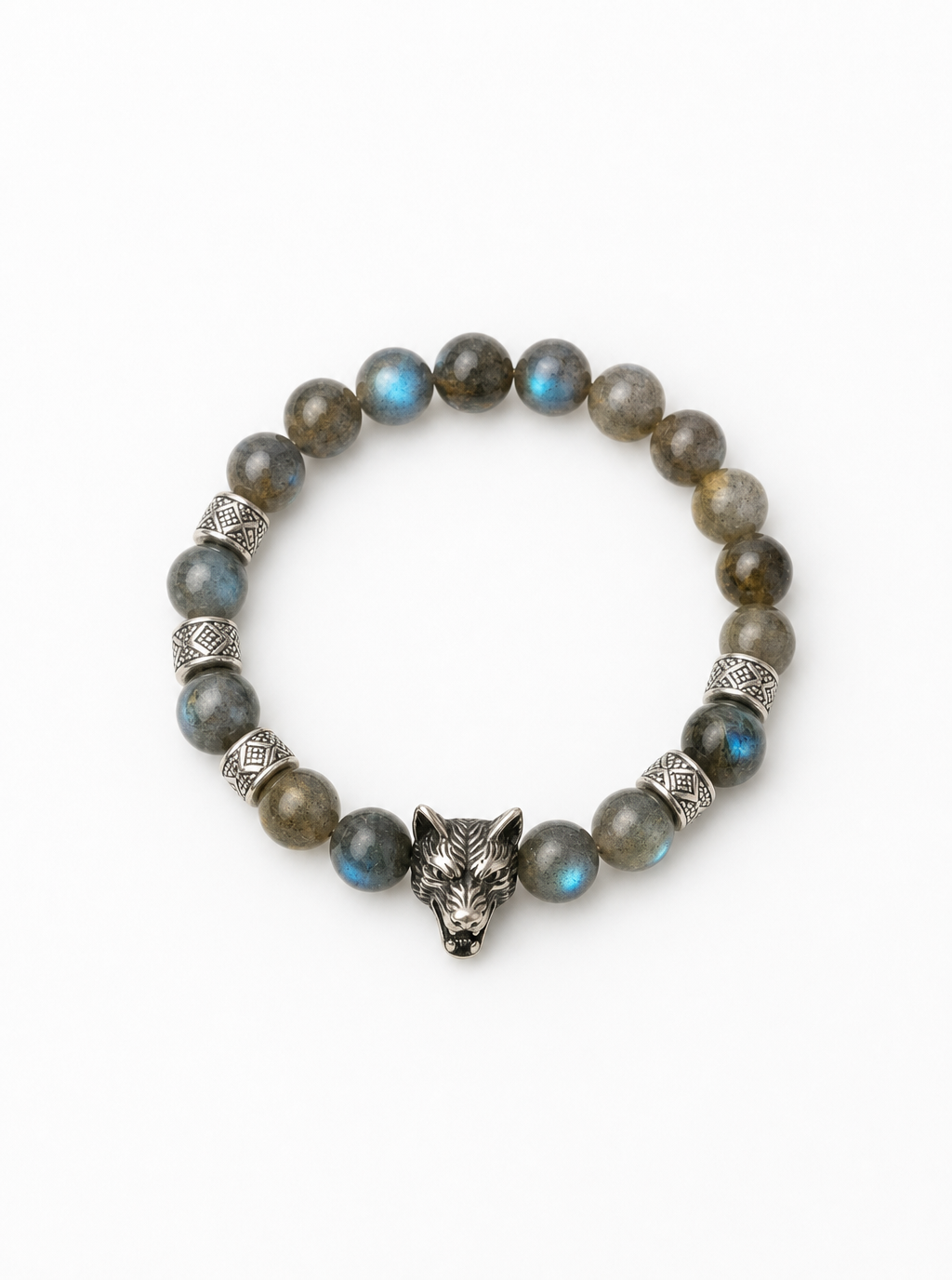 The Seer- Labradorite Yang Bracelet