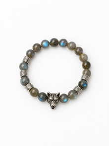 The Seer- Labradorite Yang Bracelet