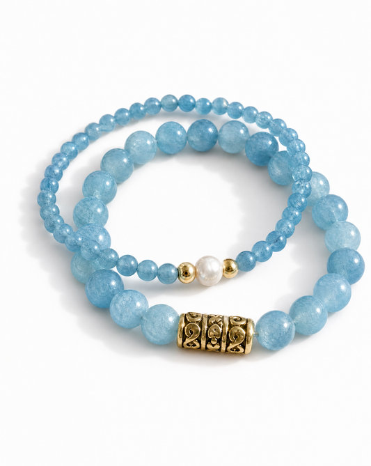I Speak Truth Bracelet Stack