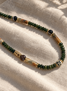 Between the Worlds Crystal Necklace