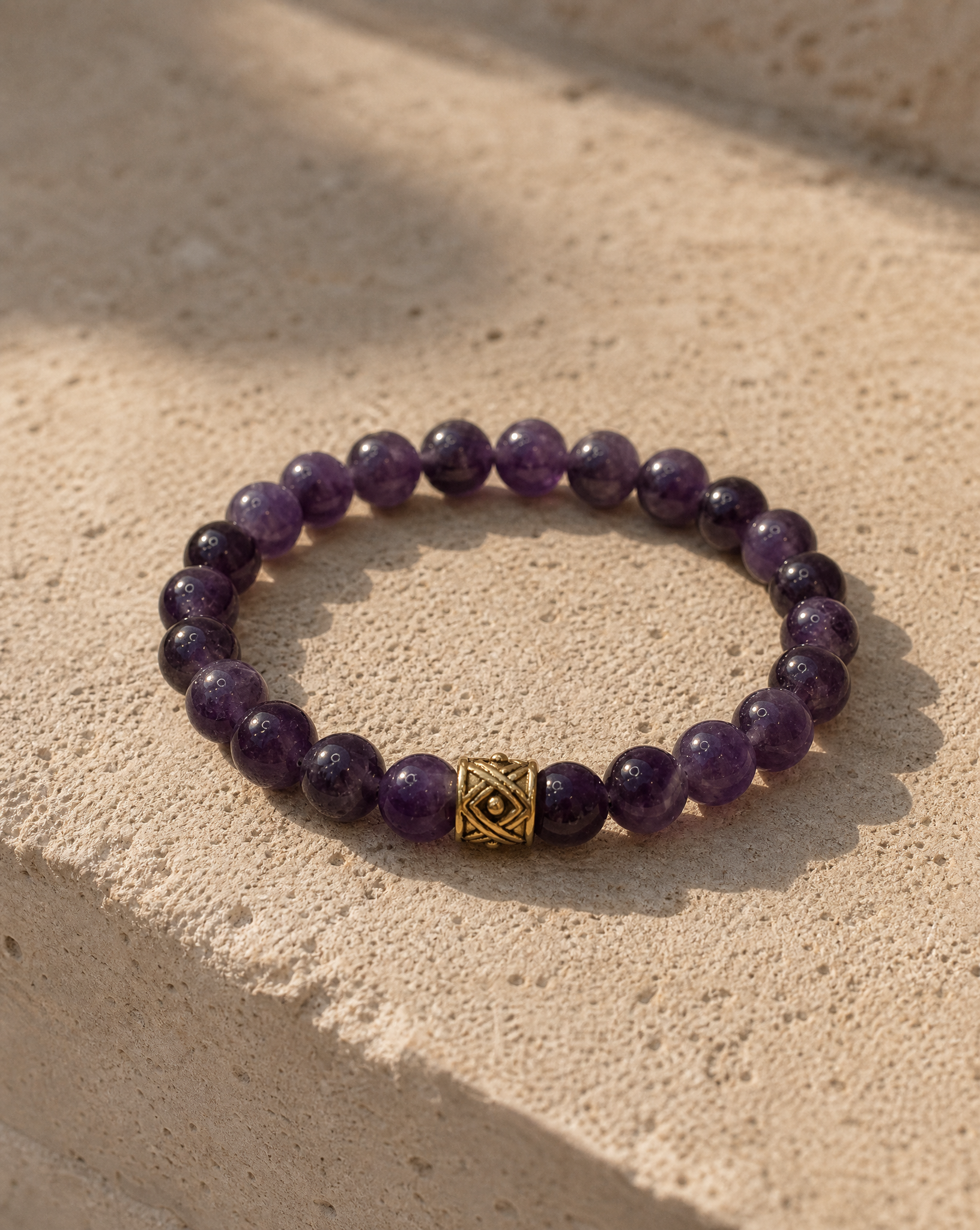 Be Calm and Wise Bracelet