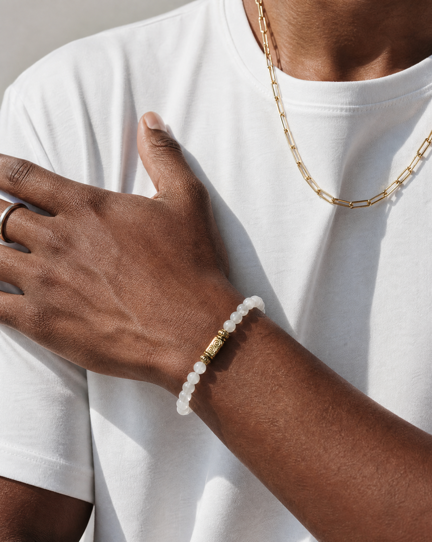 Selenite Bracelet