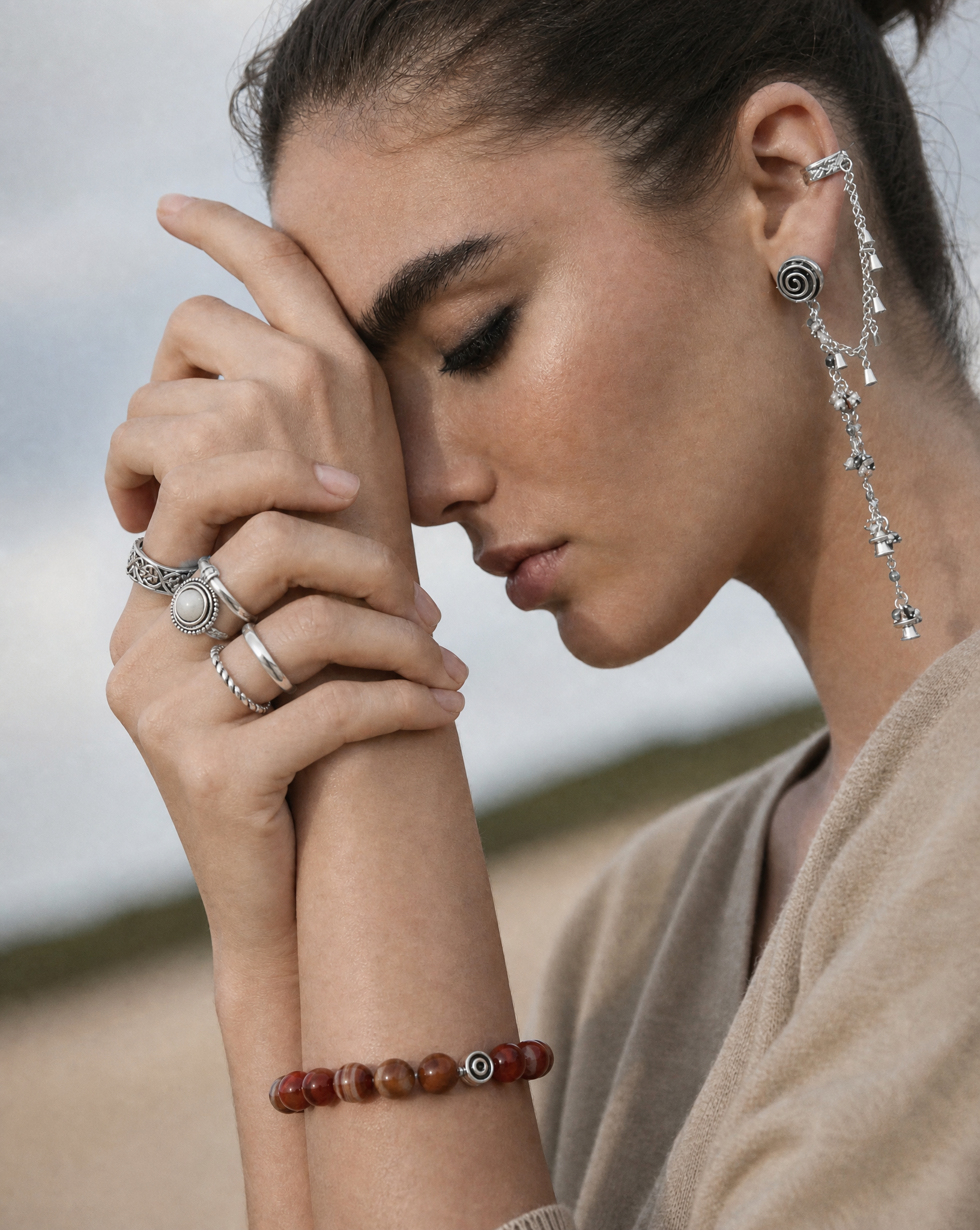 Unblock Ancestral Patterns Bracelet