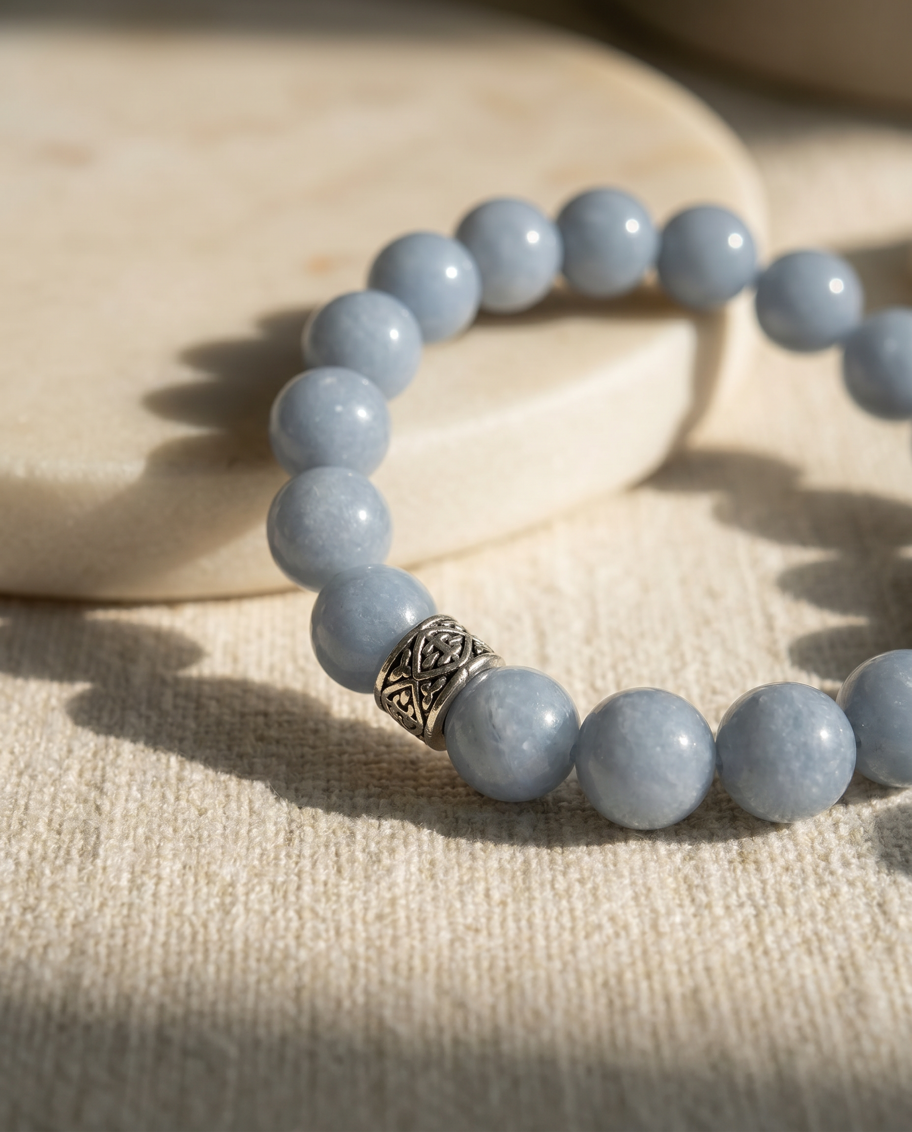 Classic Angelite Bracelet