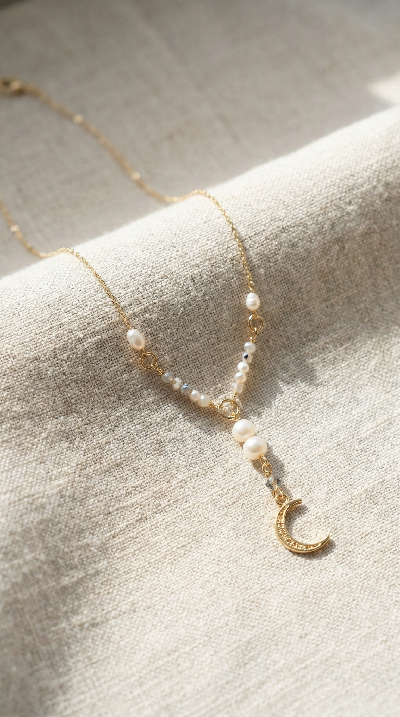 Selene Moon Necklace