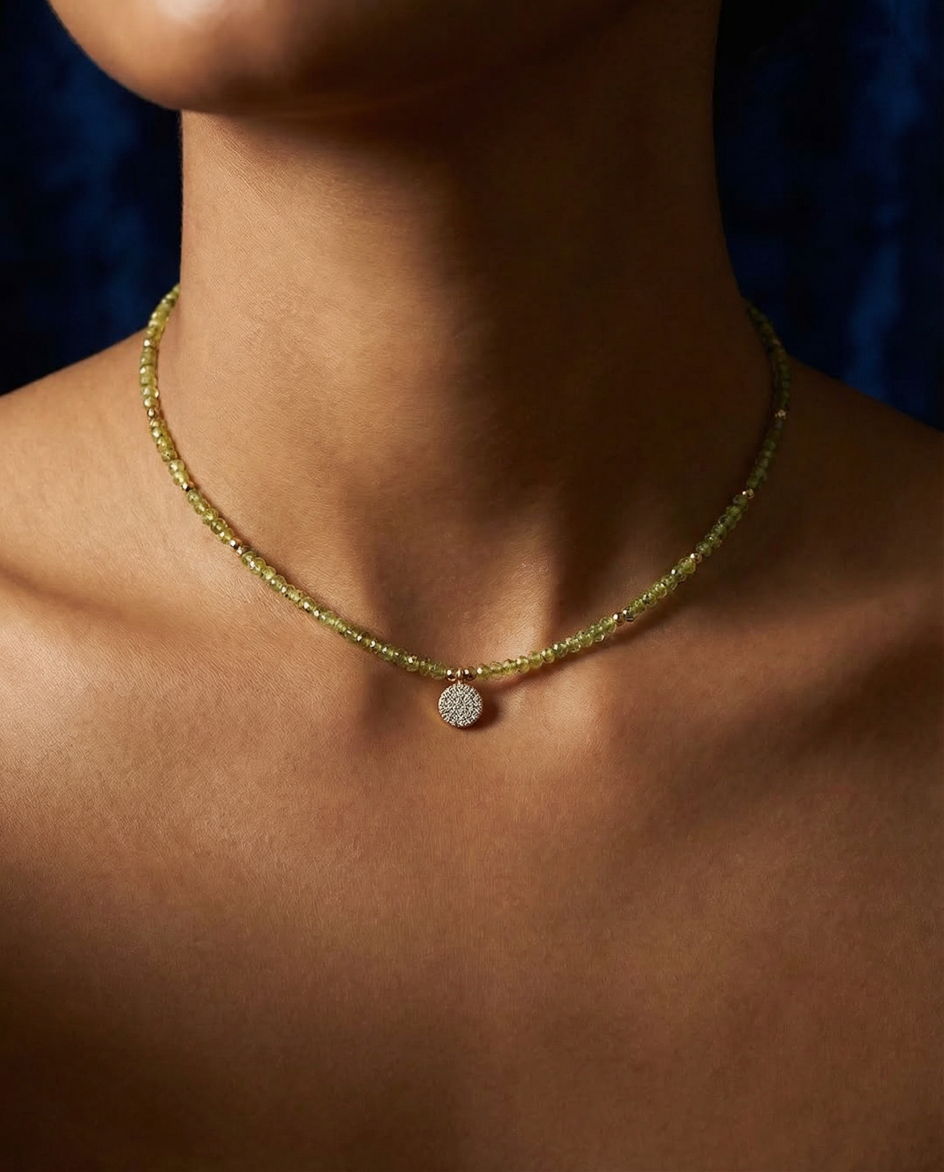 Rare Yellow Sapphire Choker