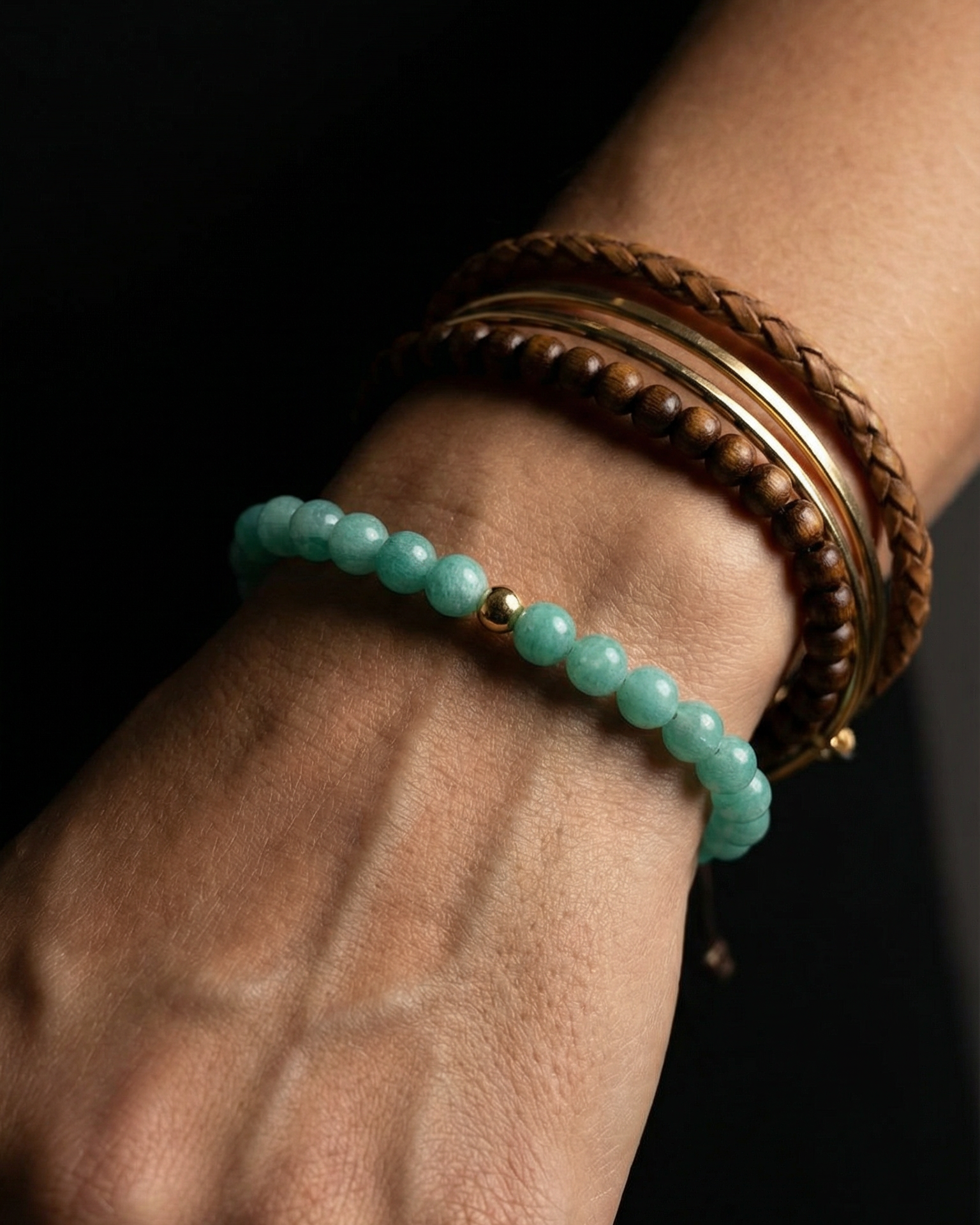 Delicate Amazonite Bracelet