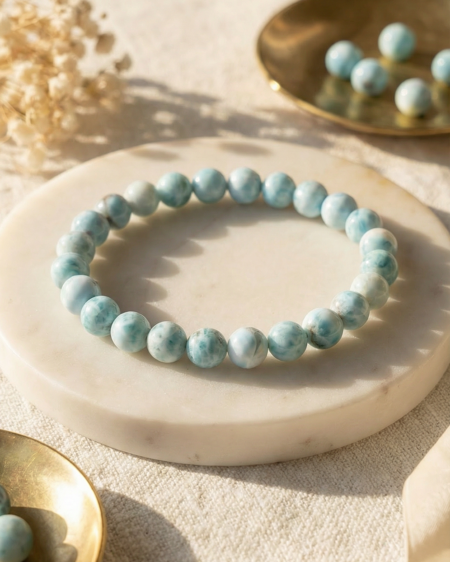 Classic Larimar Bracelet