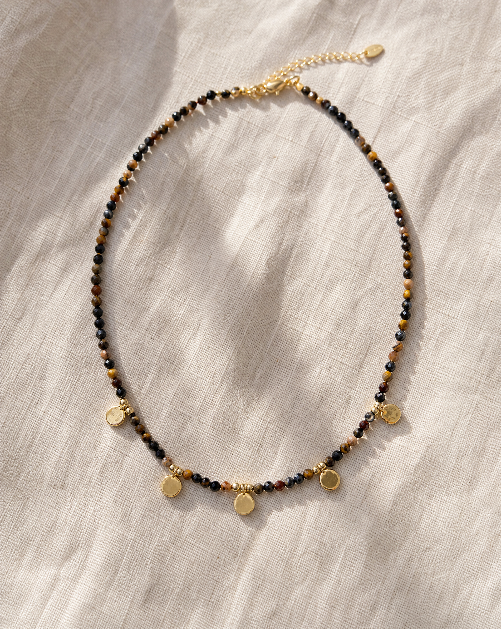Eye of the Storm Necklace Stack