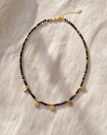 Eye of the Storm Necklace Stack