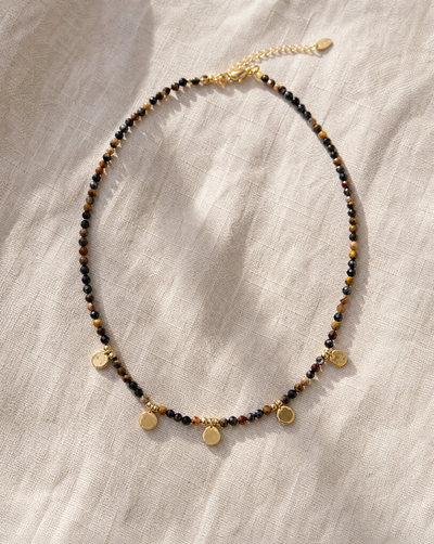 Eye of the Storm Necklace Stack