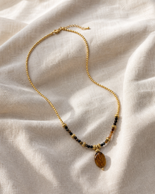 Eye of the Storm Pietersite Crystal Necklace