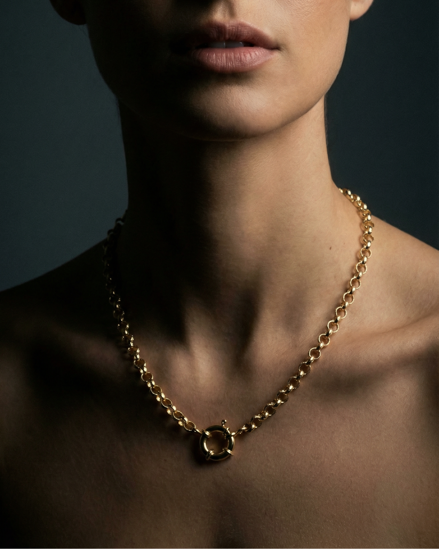 Thick Rolo Chain