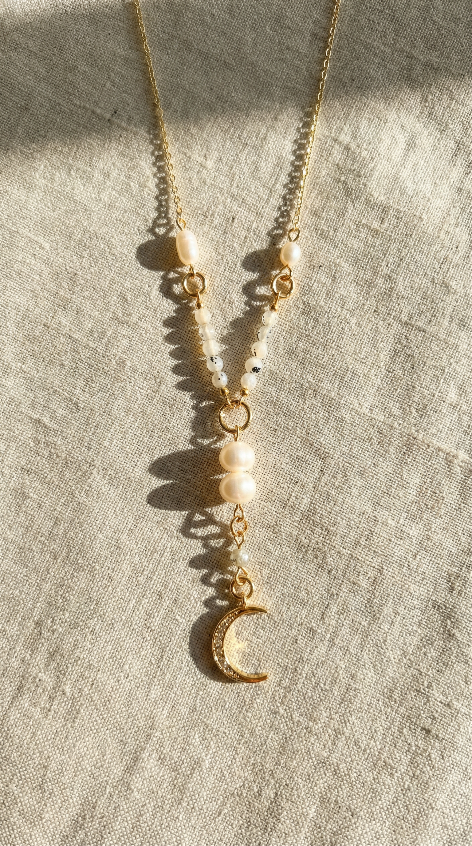 Selene Moon Necklace