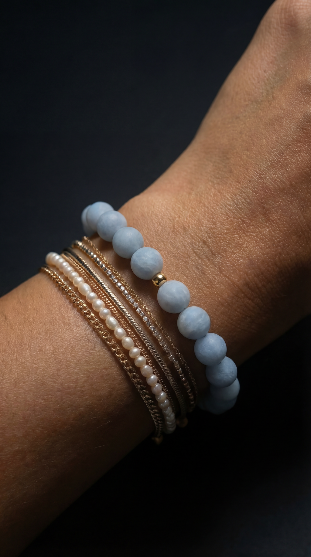 Classic Angelite Bracelet