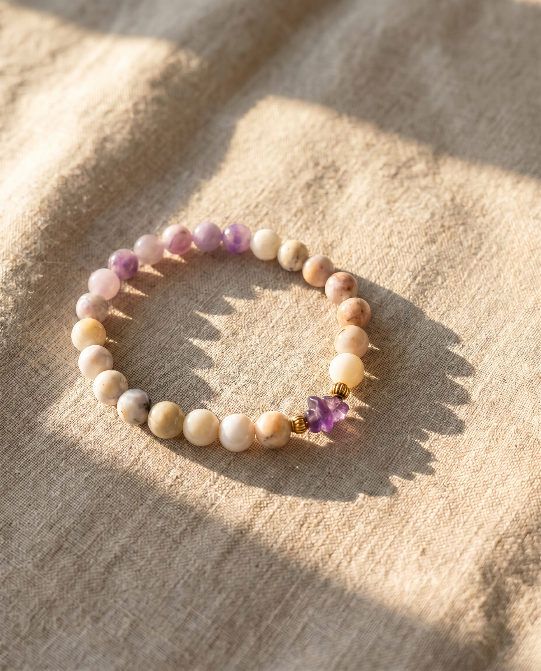 Morado Purple Opal Bracelet