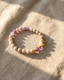 Morado Purple Opal Bracelet
