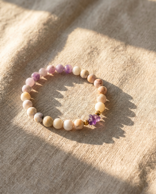 Morado Purple Opal Bracelet