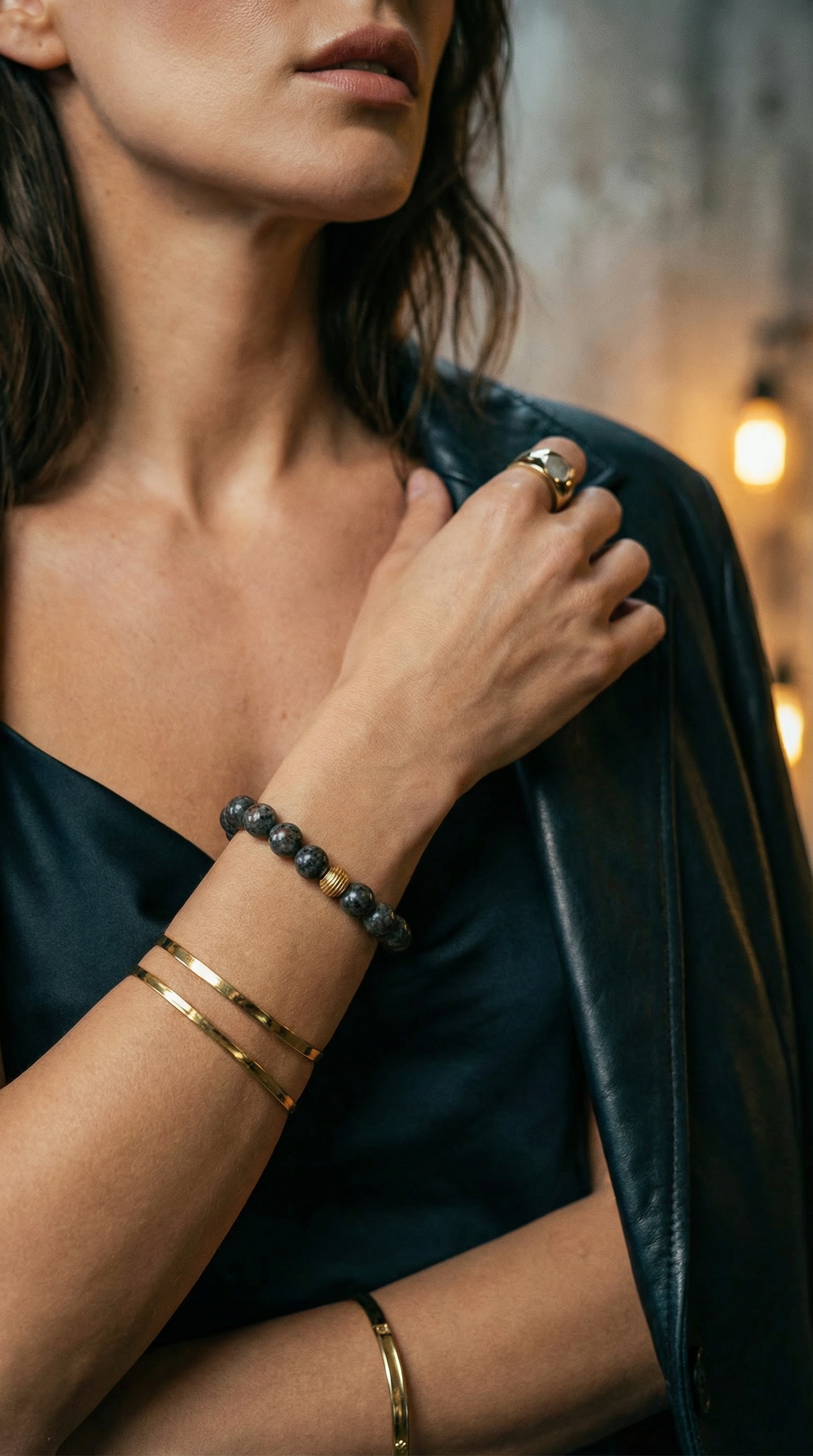 Bold Yooperlite Bracelet