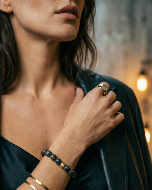 Bold Yooperlite Bracelet