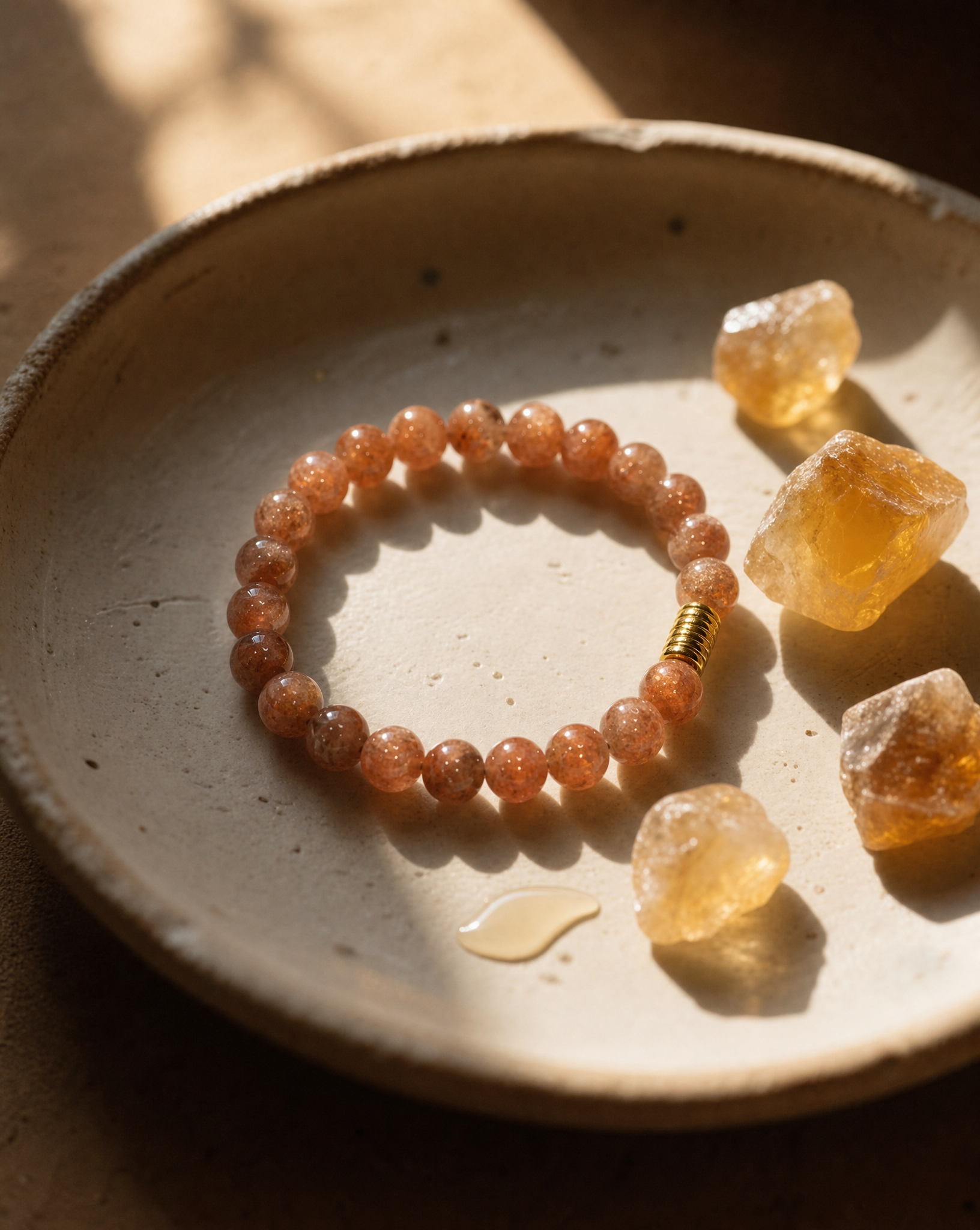 Sunstone Bracelet