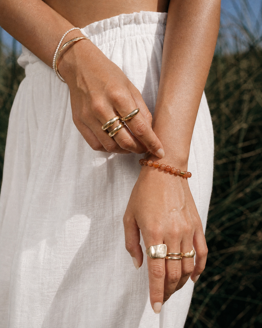 Sunstone Bracelet