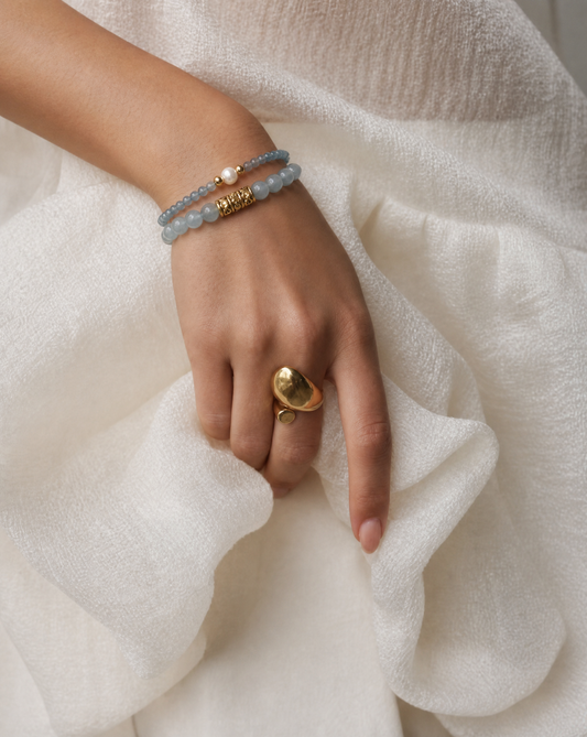 Aquamarine Bracelets