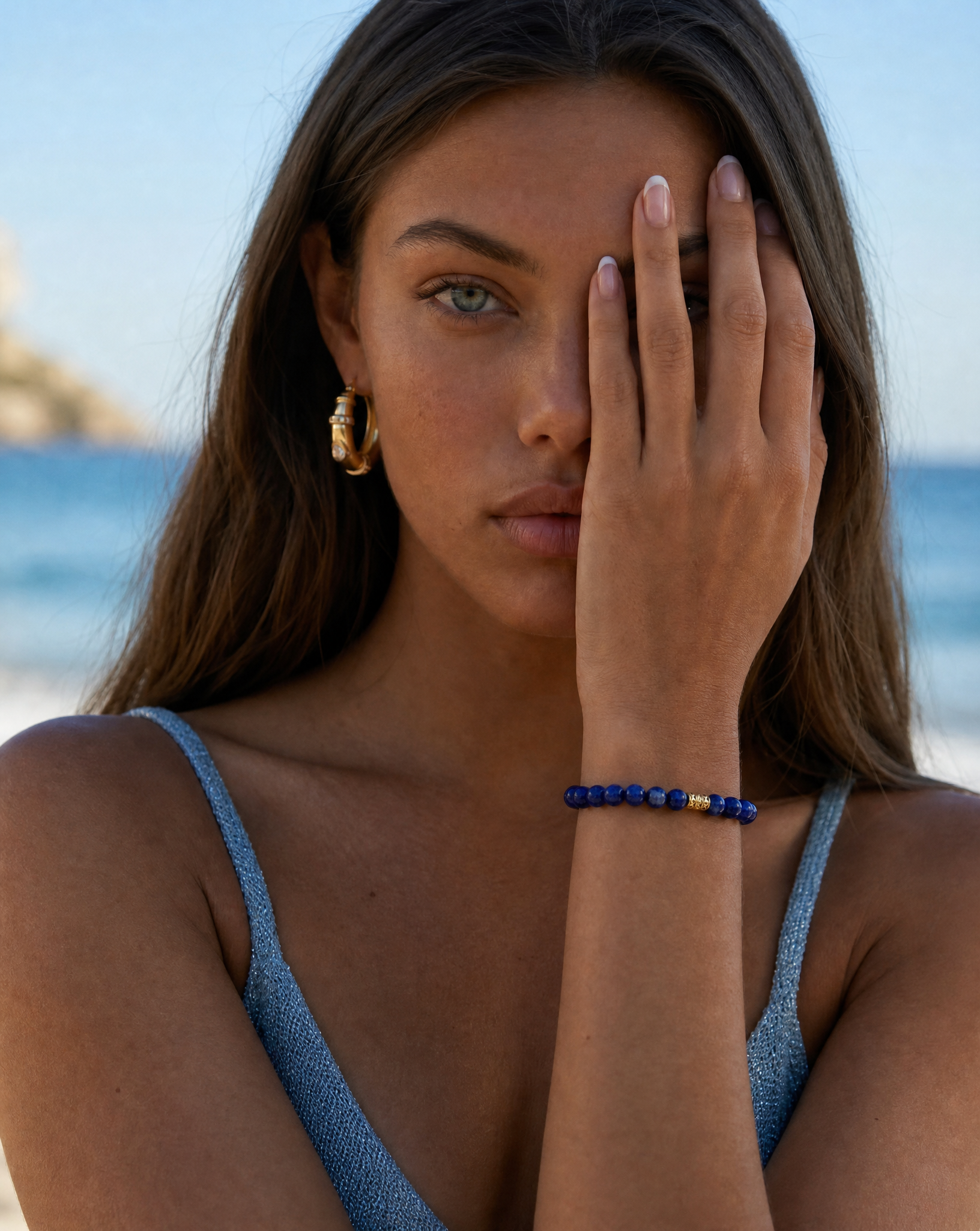 Classic Lapis Lazuli Bracelet