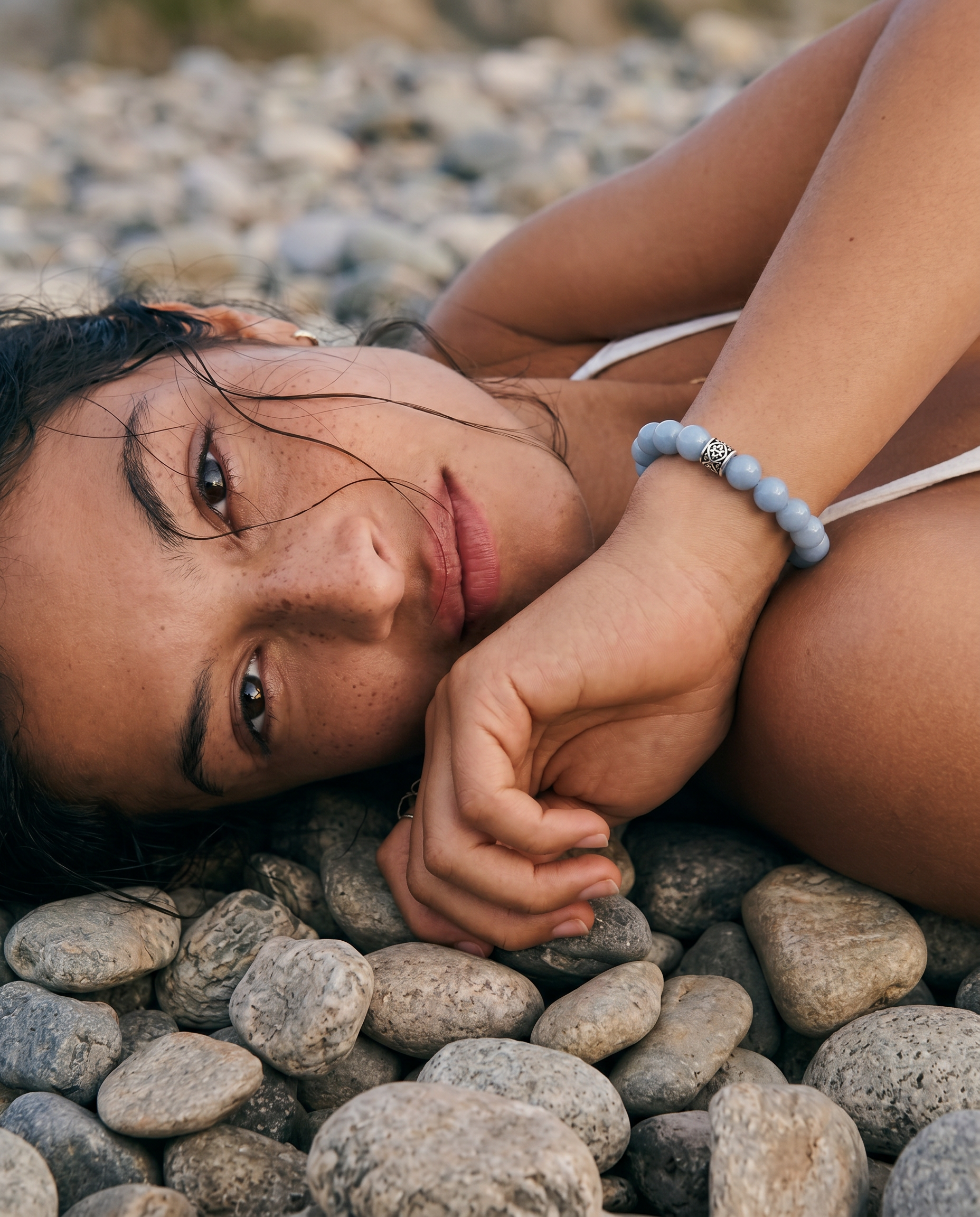 Classic Angelite Bracelet
