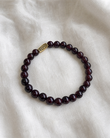 Red Garnet Bracelet