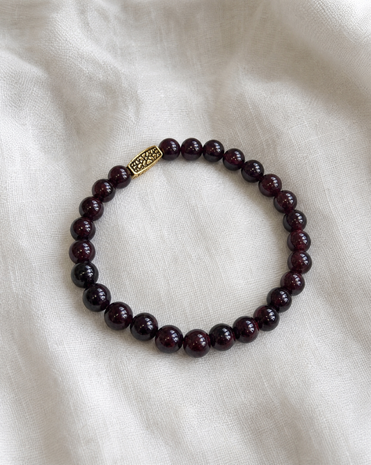 Red Garnet Bracelet
